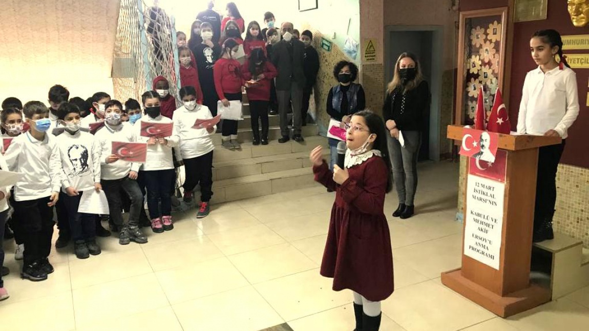 İstiklâl Marşı'mızın Kabulünün Yıl Dönümünü Kutladık; Mehmet Akif Ersoy'u Andık