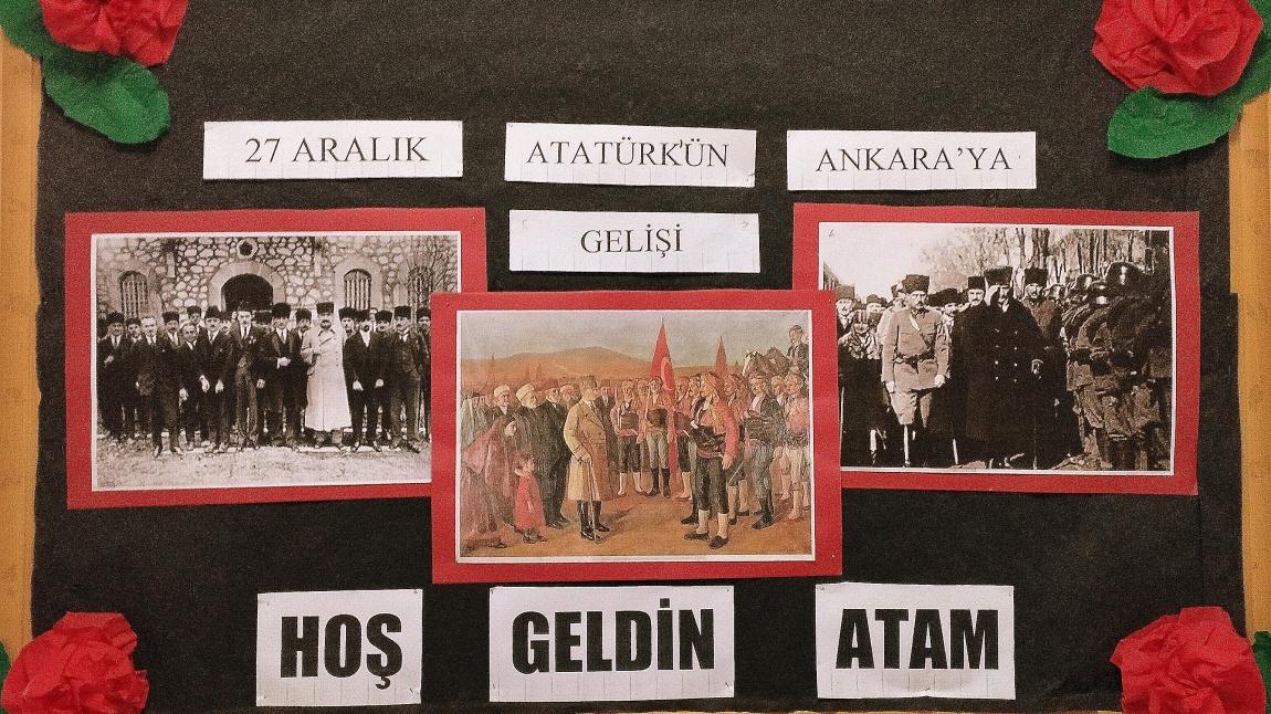 Atatürk'ümüzün Ankara'ya Gelişinin 103. Yılı