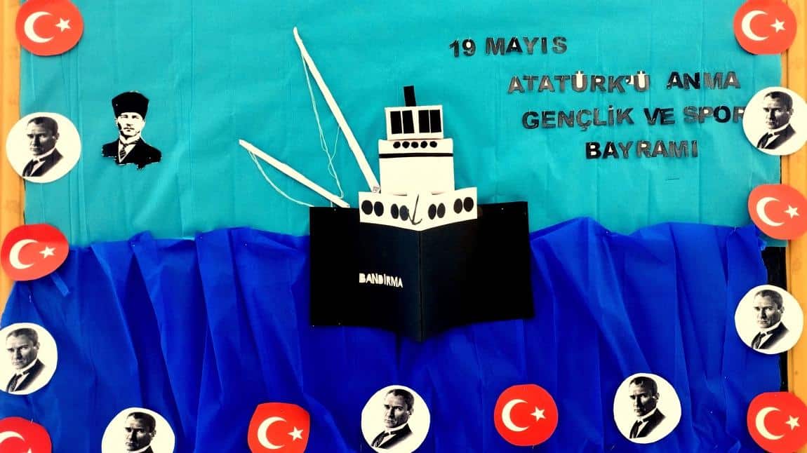 19 Mayıs Atatürk'ü Anma ve Gençlik ve Spor Bayramımızı Kutladık