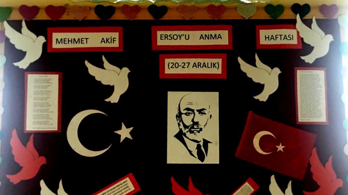 İstiklâl Marşı'mızın Yazarı Mehmet Akif Ersoy'u Andık
